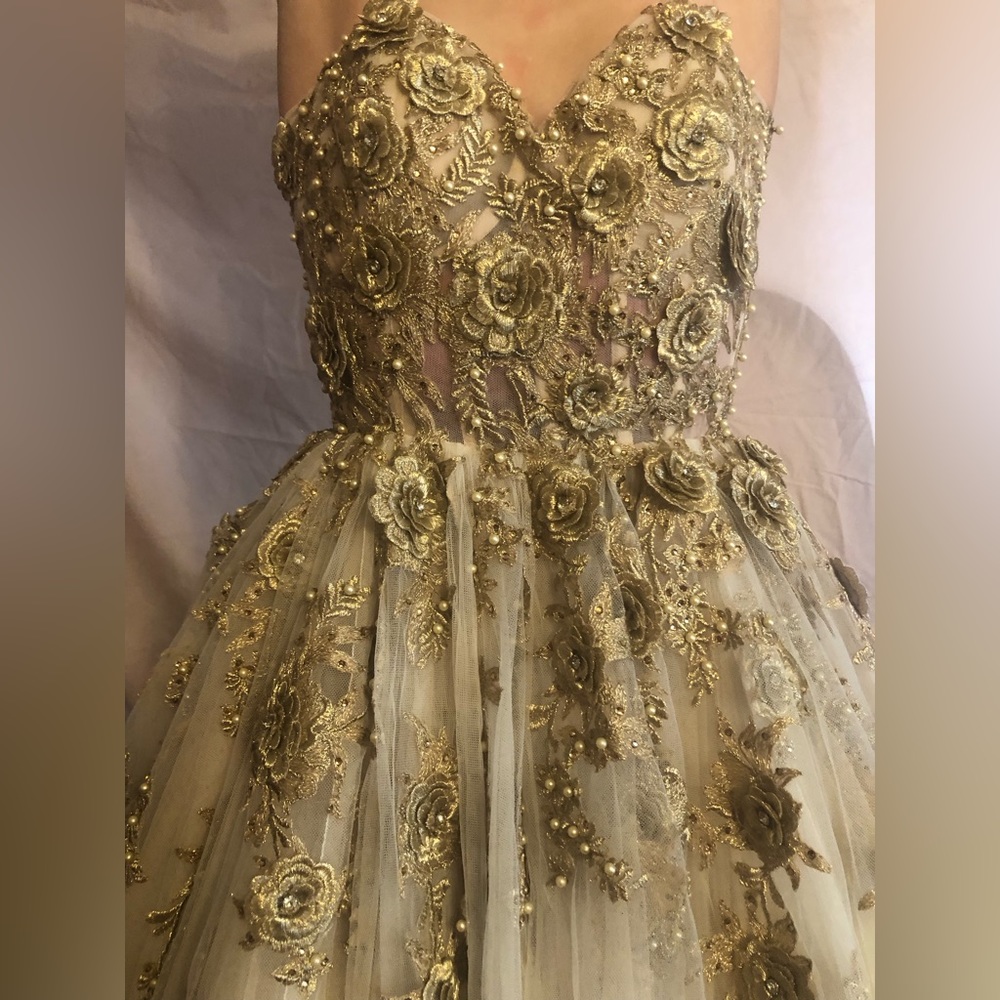 Anomalie Custom Made Wedding Dress (Is Now David's Bridal Digital). Never Worn.